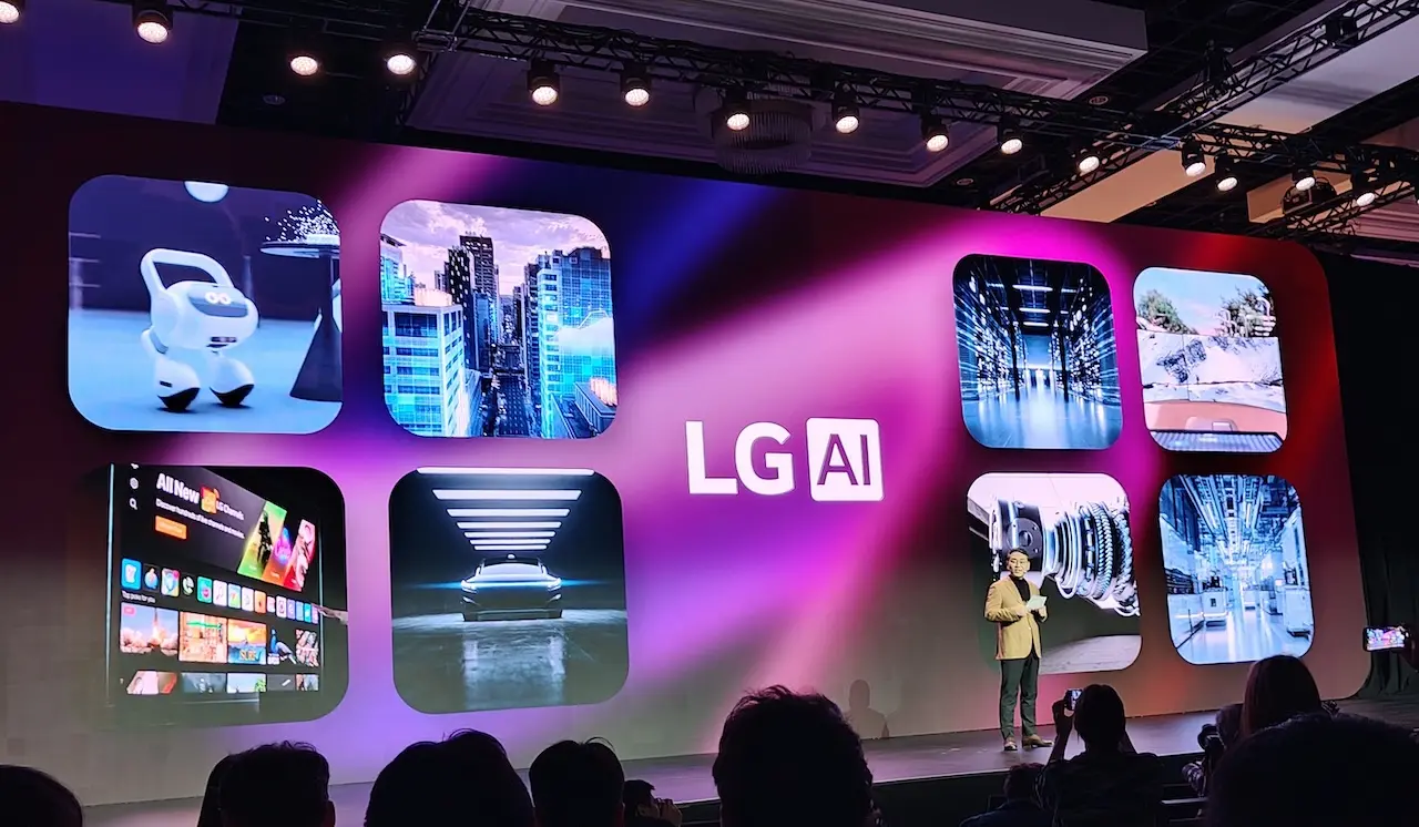 LG Inteligencia Afectiva CES 2025 Chow