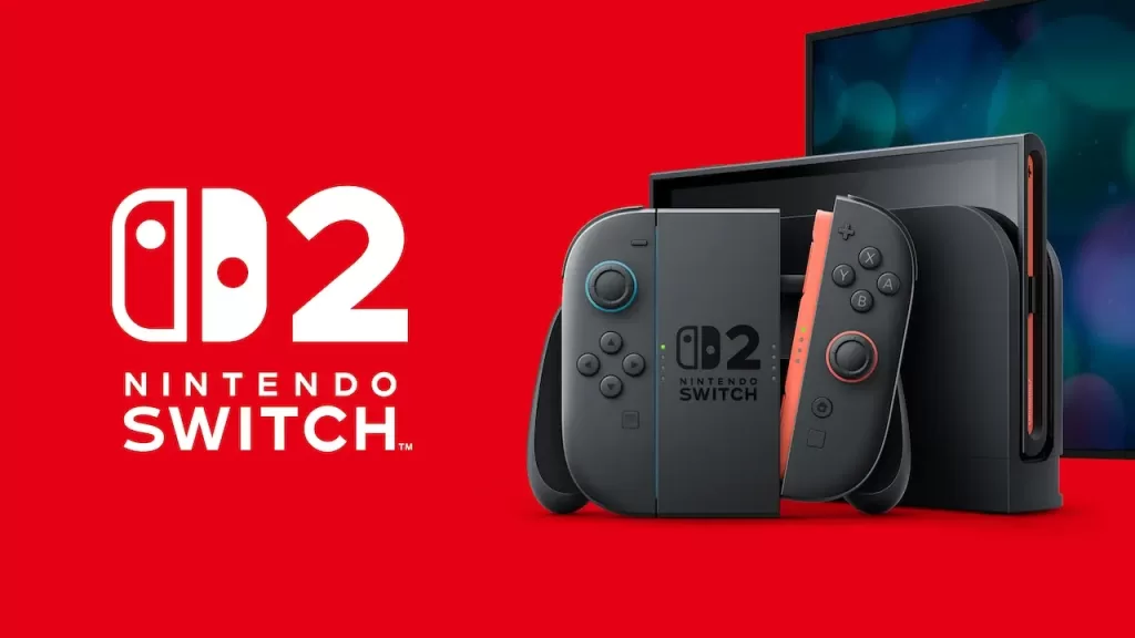 Nintendo Switch 2 2025