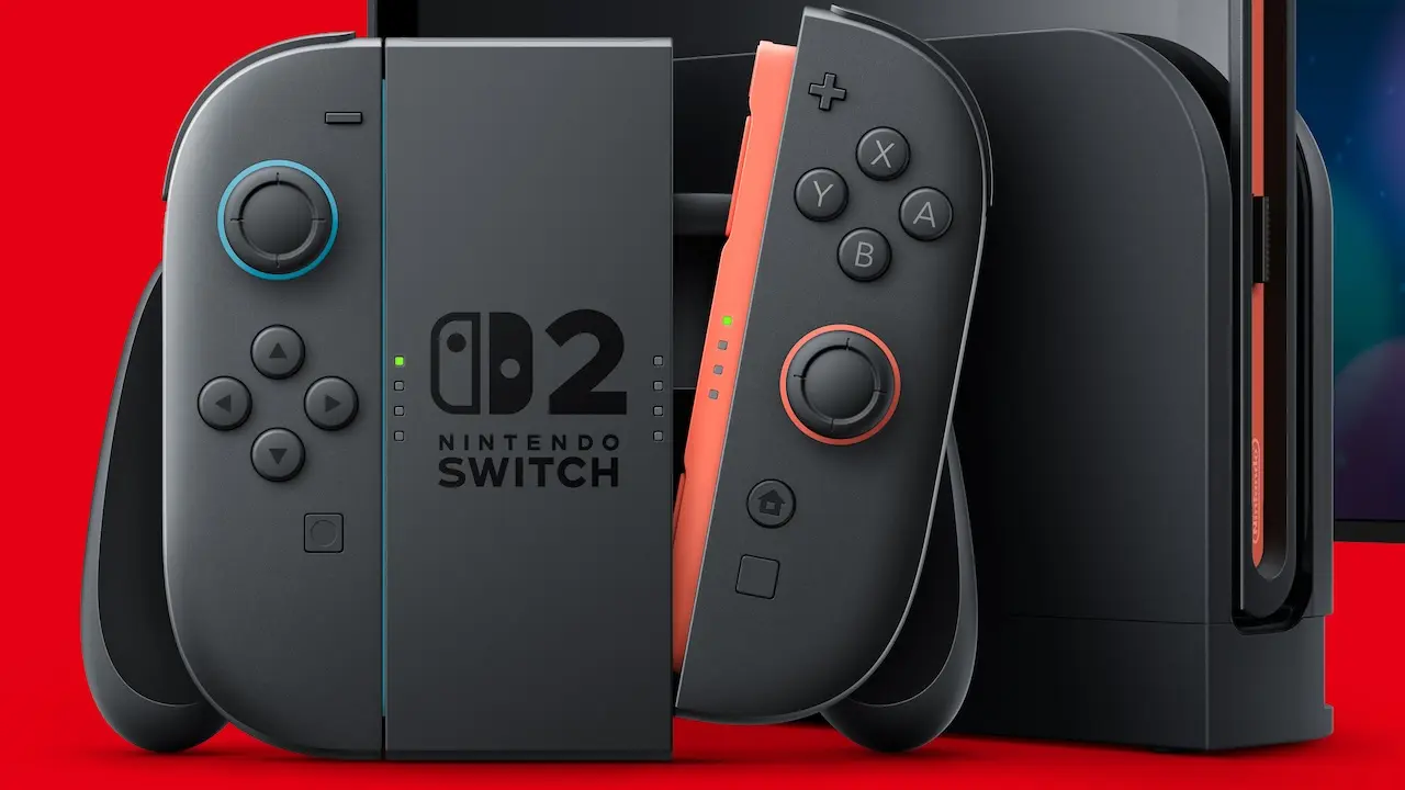 Nintendo Switch 2 2025 hardware enero