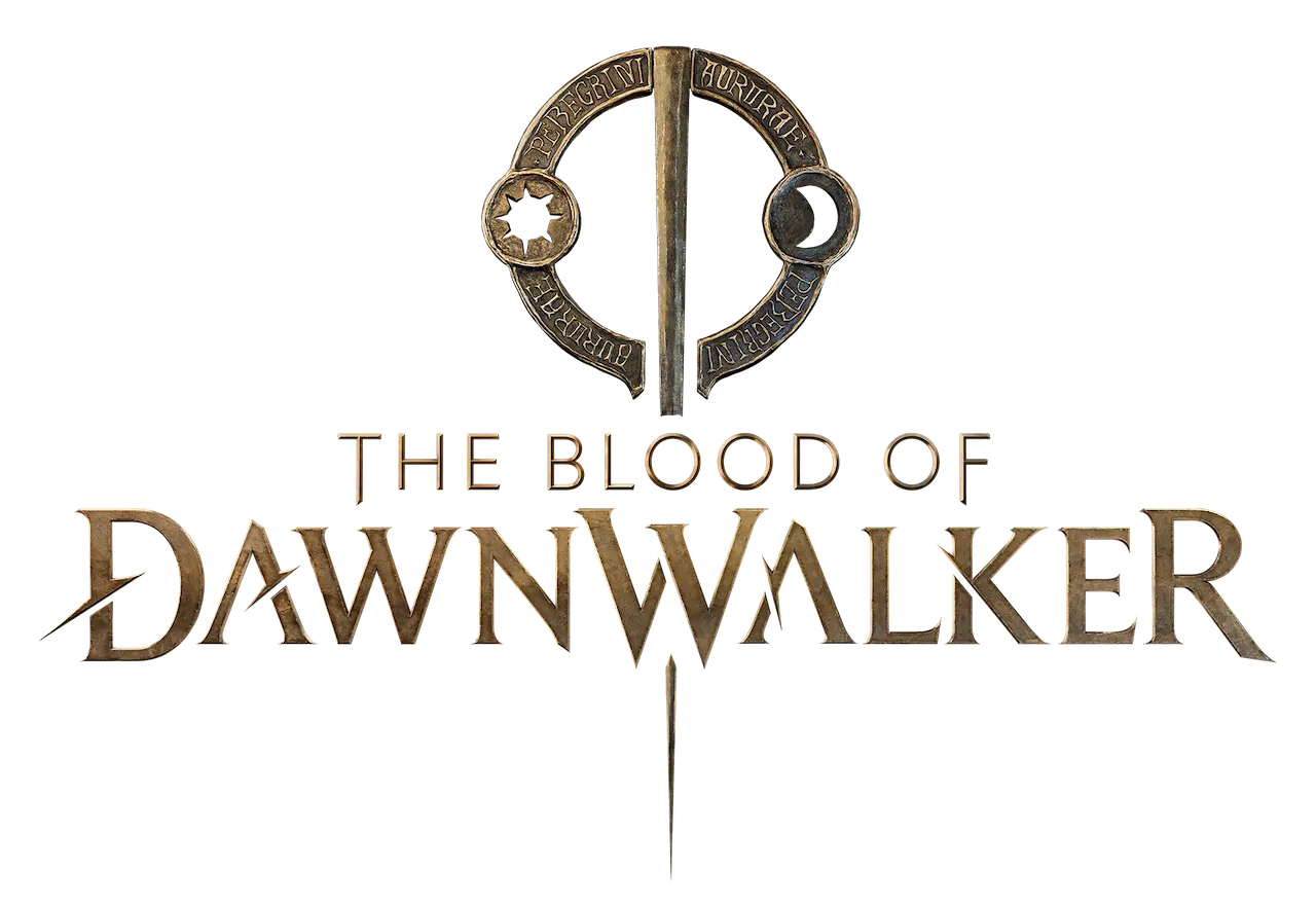 The Blood Of Dawnwalker logo