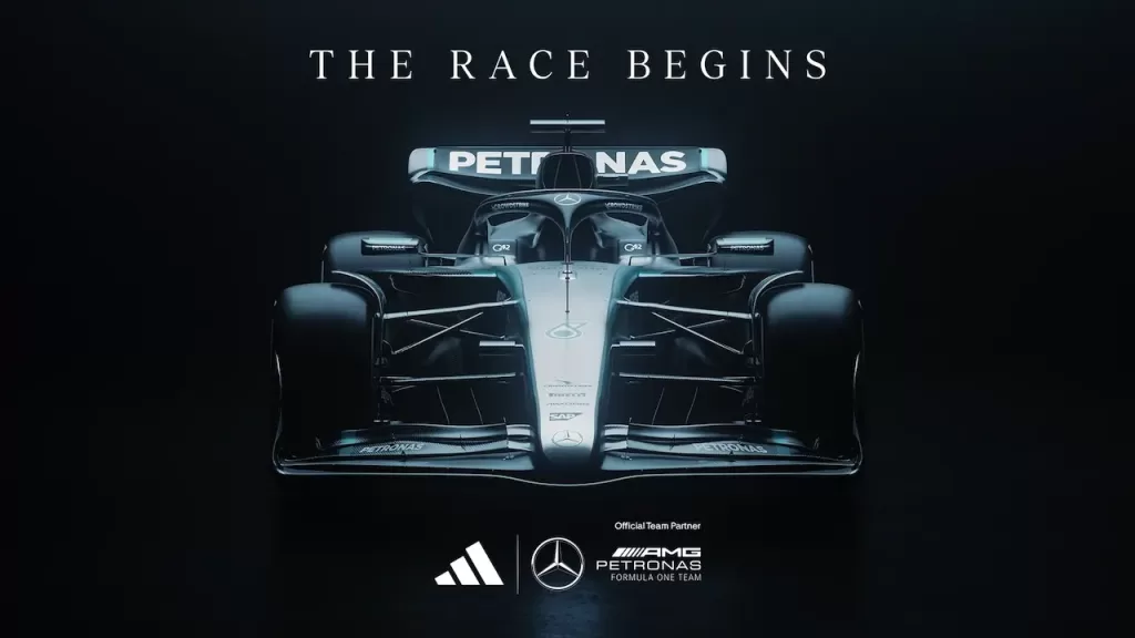 adidas x Mercedes-AMG PETRONAS F1 Team 2025