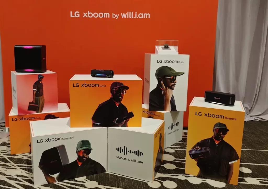 xboom by will.i.am productos 2025