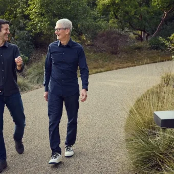 ¿Quién es John Ternus?, el nuevo CEO de Apple a partir de septiembre 2026 Apple John Ternus y Tim Cook
