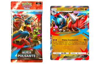 Aura Pulsante llega con muchos eventos para JCC Pokémon Pocket Aura Pulsante JCC Pokémon Pocket