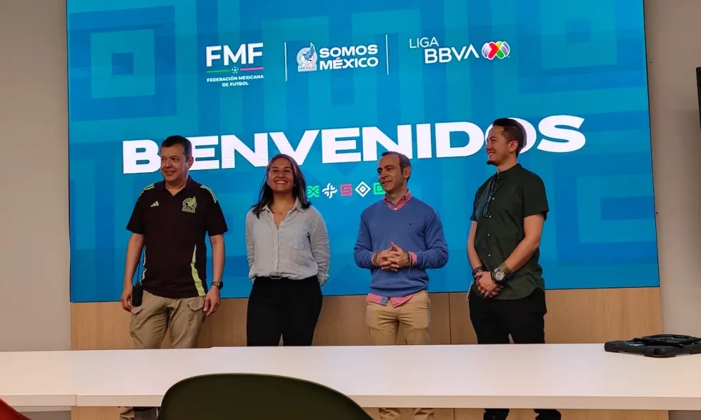 La tecnología de LG que acompaña a la Selección Mexicana de futbol para el Mundial 2026 CAR Selección Mexicana de futbol y LG Daniel Aguilar