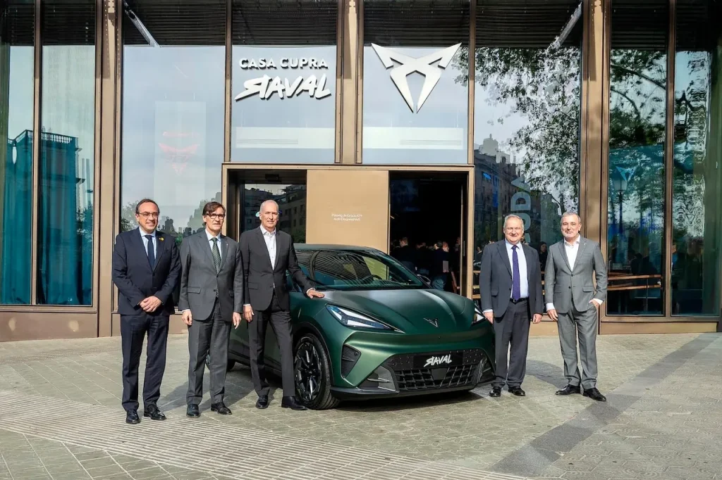 CUPRA Raval Barcelona presentacion