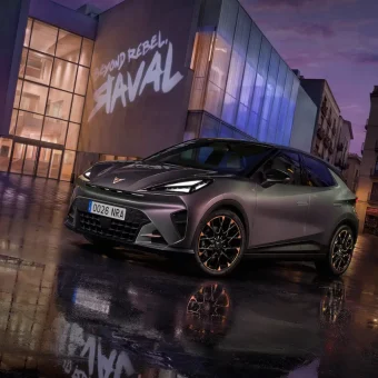 CUPRA Raval Barcelona presentacion frontal