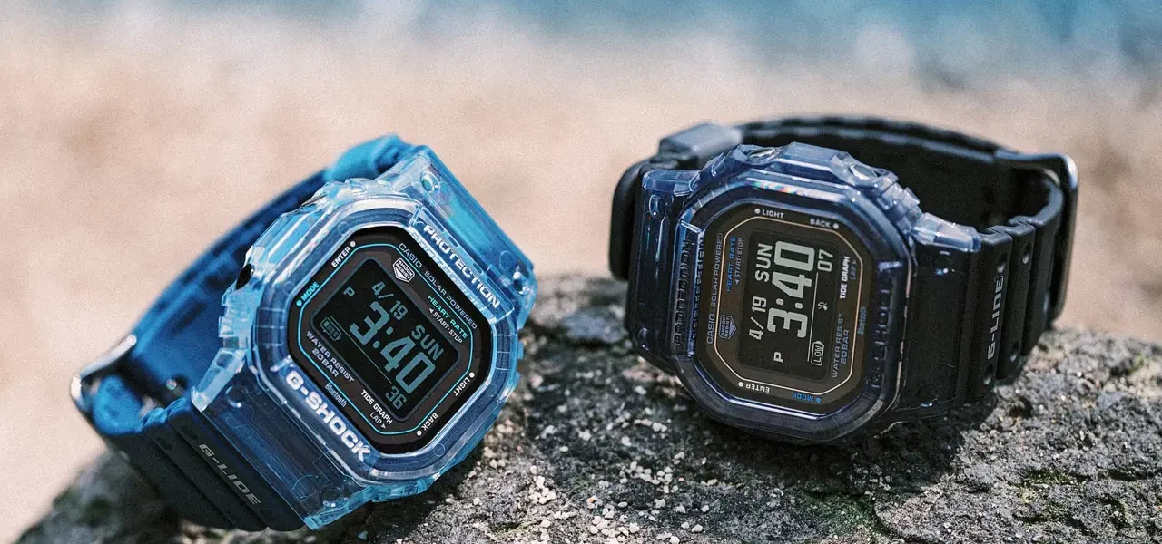 G-SHOCK GBX-H5600 el primer reloj G-LIDE con monitor de frecuencia cardíaca Casio G-SHOCK GBX-H5600
