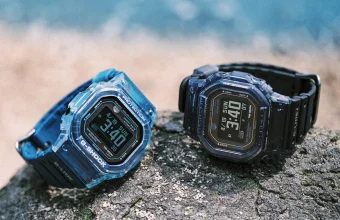 G-SHOCK GBX-H5600 el primer reloj G-LIDE con monitor de frecuencia cardíaca Casio G-SHOCK GBX-H5600