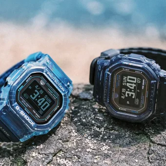 G-SHOCK GBX-H5600 el primer reloj G-LIDE con monitor de frecuencia cardíaca Casio G-SHOCK GBX-H5600