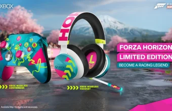 Xbox presenta el nuevo control y audífonos edición Forza Horizon 6 Control y audifonos de Forza Horizon 6