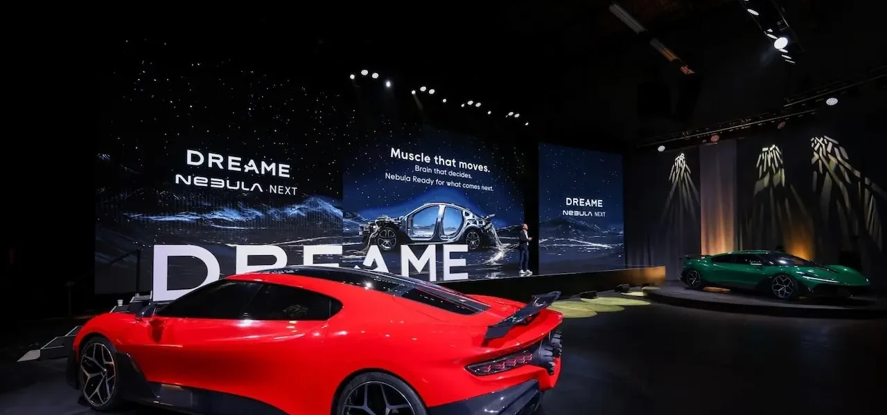 Dreame presenta su nuevo auto eléctrico Nebula NEXT 01 JET Edition Dreame Nebula NEXT 01 JET Edition