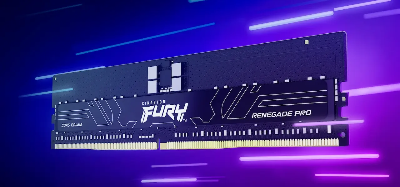 FURY Renegade Pro DDR5 RDIMM la nueva memoria para Intel XMP o AMD EXPO FURY Renegade Pro DDR5 RDIMM