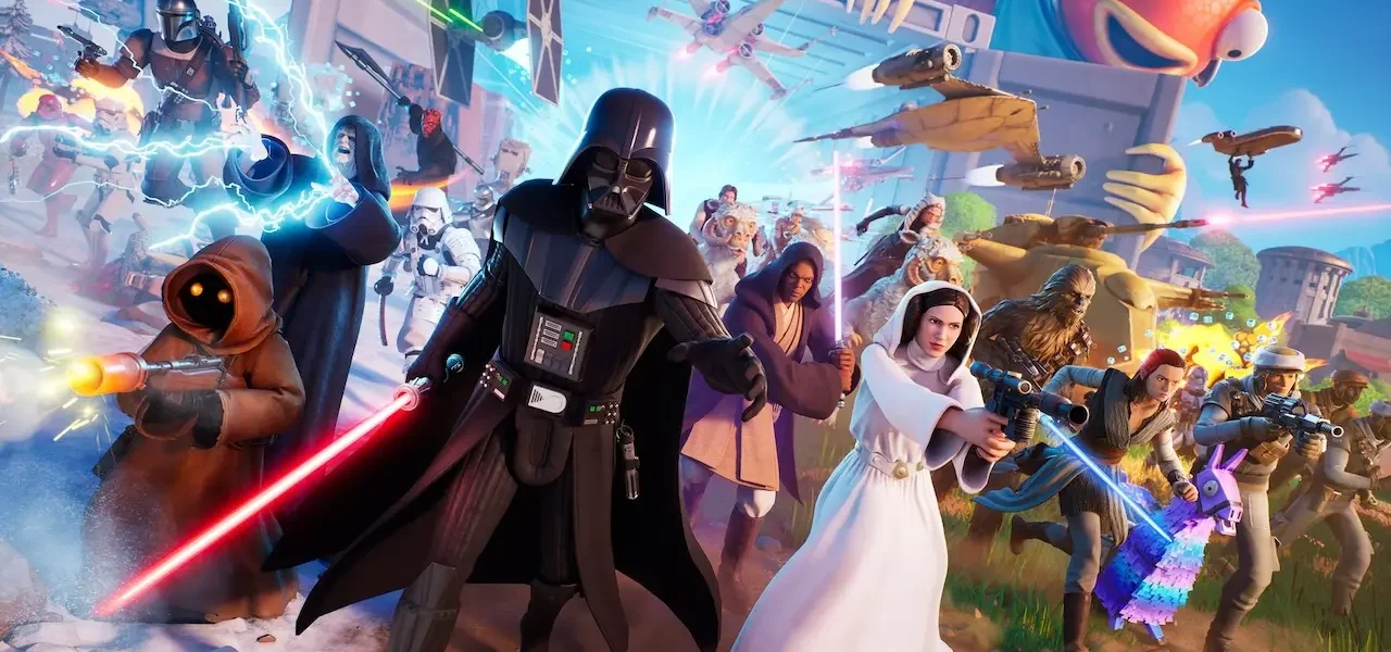 Fortnite star wars galaxy of games