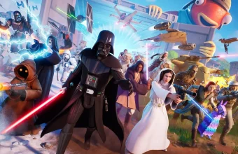 Star Wars regresa a Fortnite con mucho contenido que disfrutarás Fortnite star wars galaxy of games