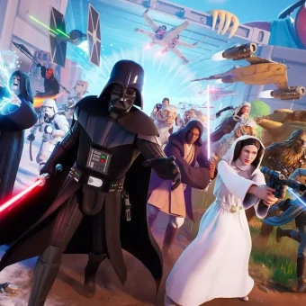 Fortnite star wars galaxy of games