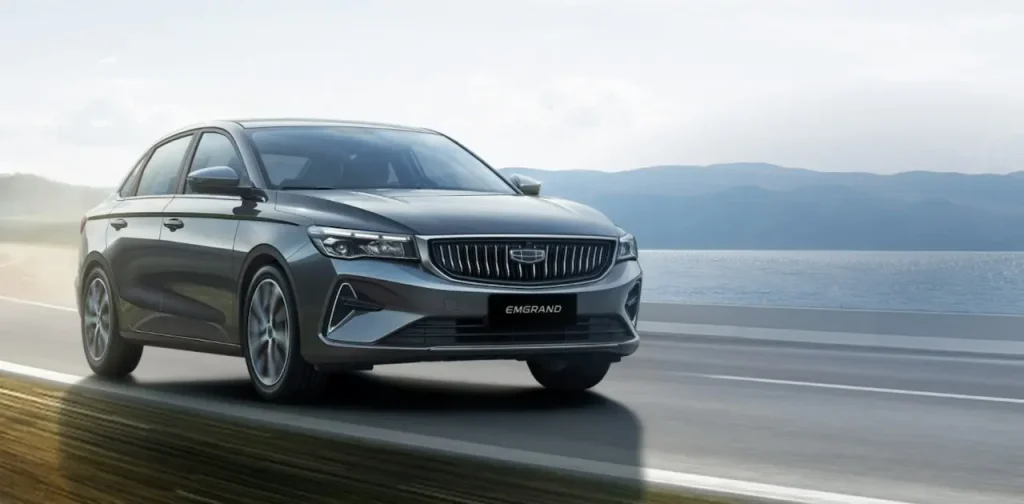 Geely México Emgrand ventas 2026