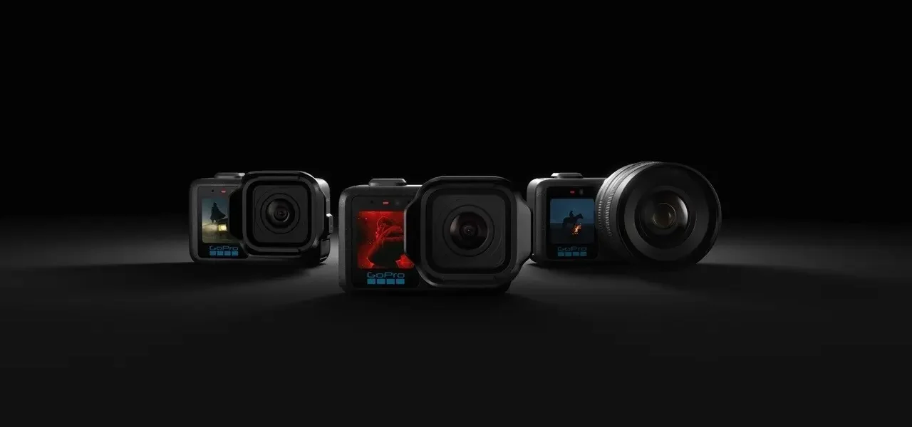GoPro MISSION 1 graban en 8K y 4K con un sistema de lente Micro Cuatro Tercios GoPro MISSION 1 modelos