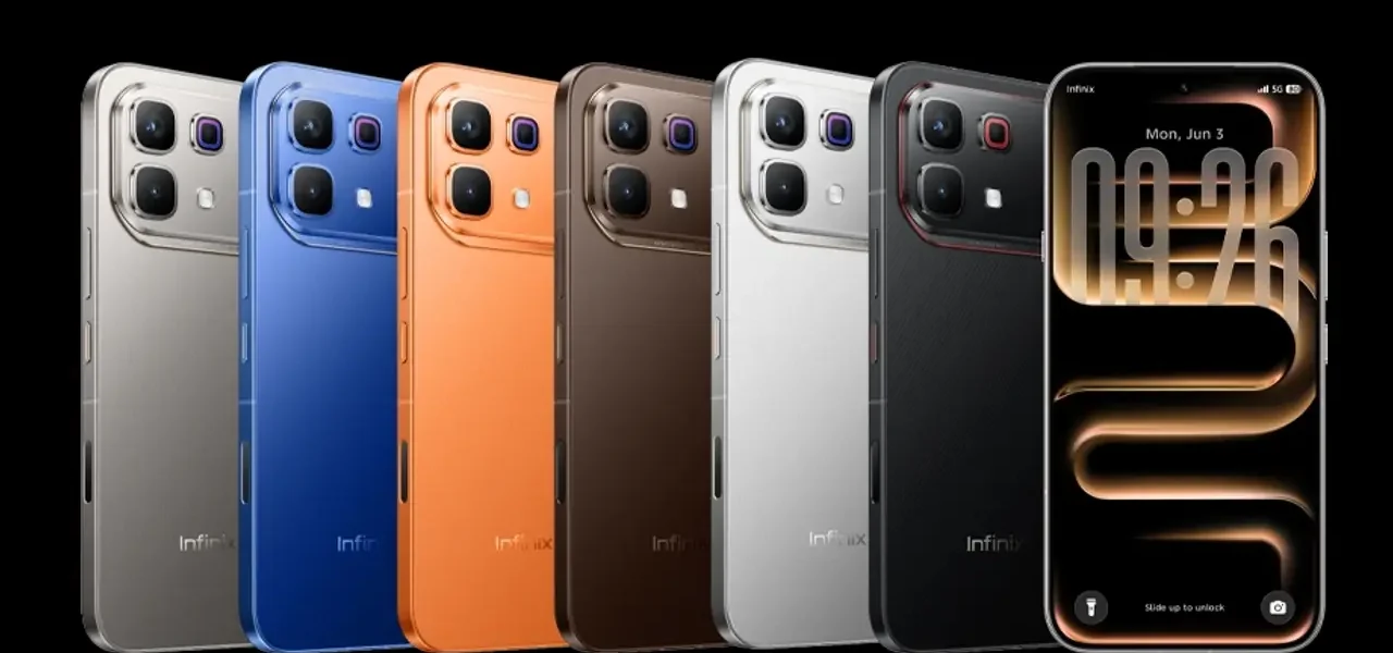 Infinix NOTE 60 Pro un smartphone pensado para juegos y fotografías Infinix NOTE 60 Pro