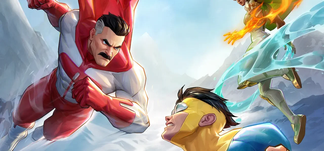 Los peleadores disponibles que están en la Beta Abierta de Invincible VS Invincible VS beta abierta