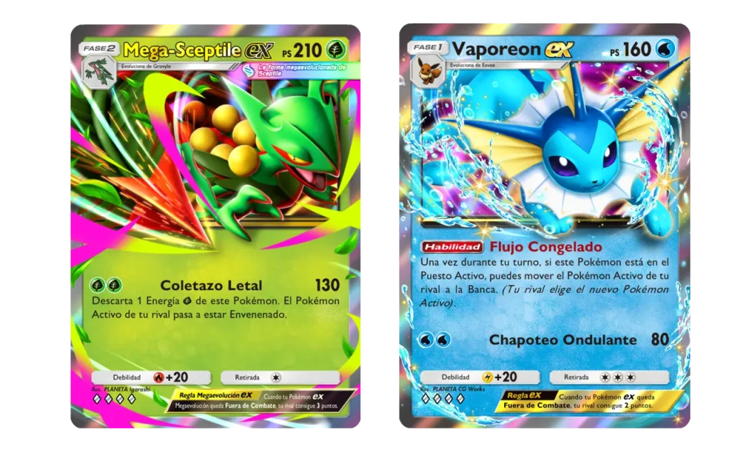 JCC Pokémon Pocket Aura Pulsante