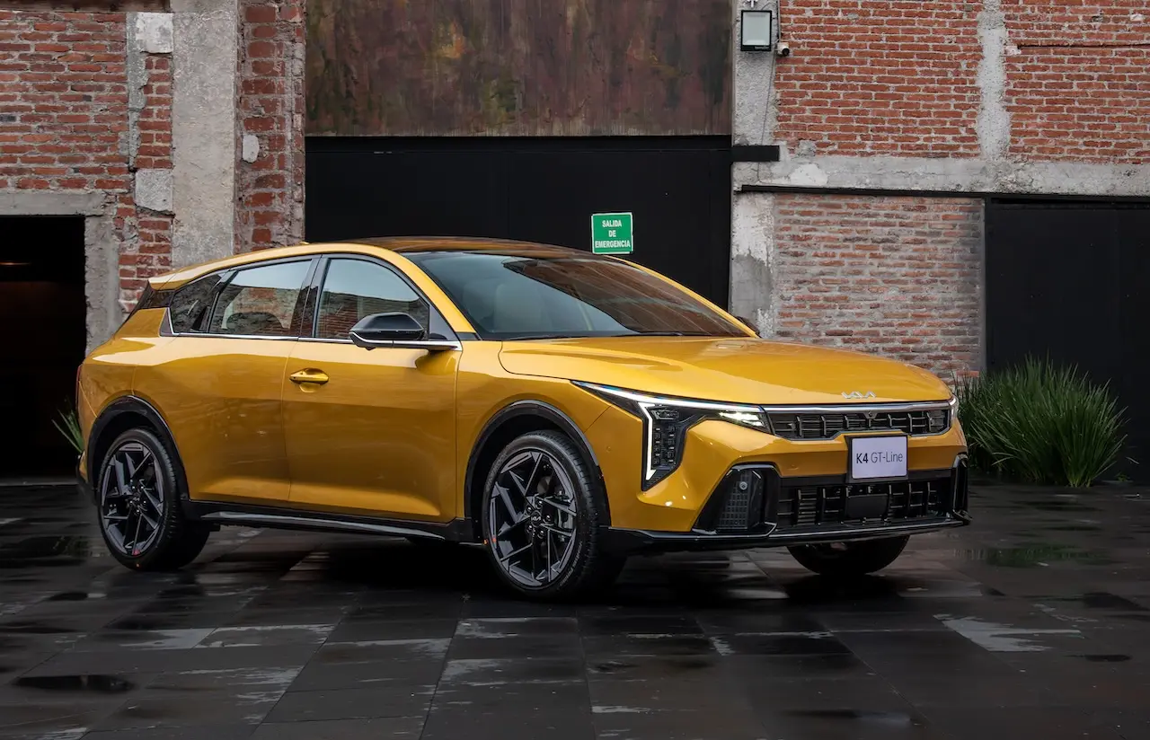 El nuevo K4 Hatchback 2027 llega México en estas versiones y precios K4 Hatchback 2027 Mexico