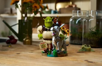 LEGO presenta los nuevos sets de Shrek, Burro y el Gato con Botas LEGO Shrek
