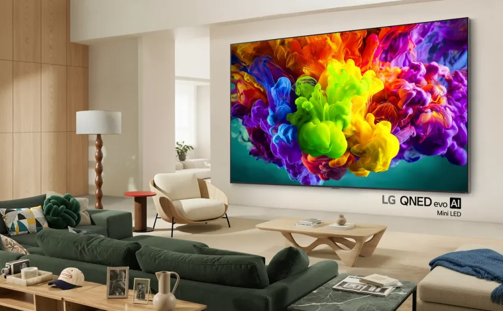 LG QNED evo Mini LED Image 2026