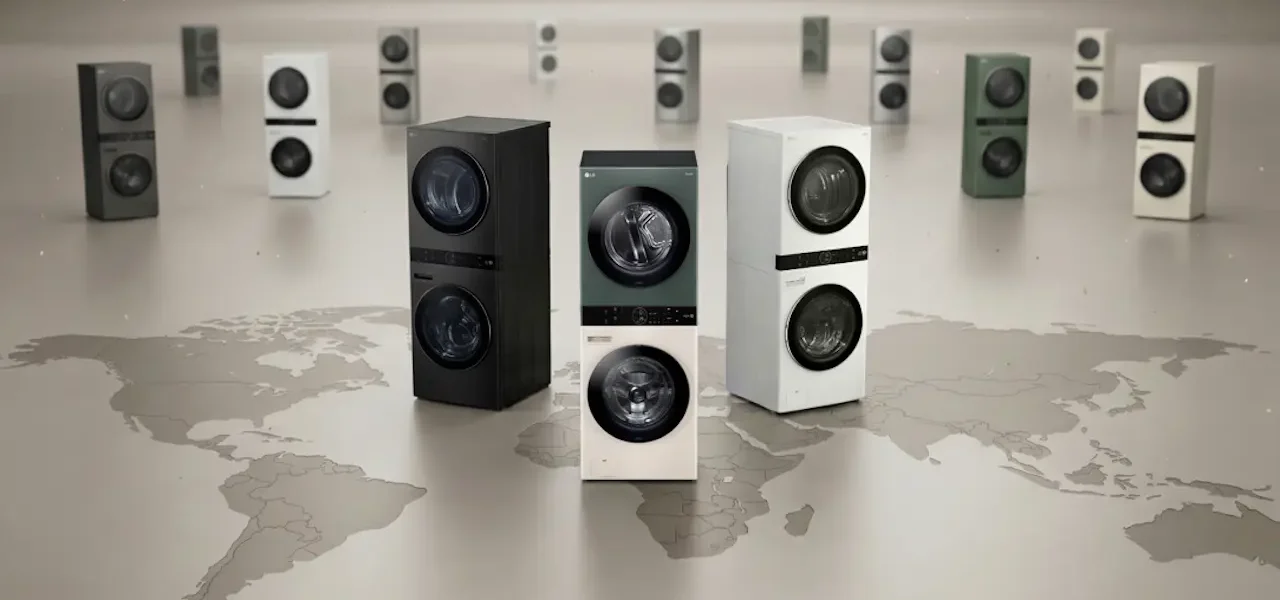 LG WashTower la solución de lavado supera las 3.2 millones de unidades vendidas LG WashTower ventas 3.2 millones