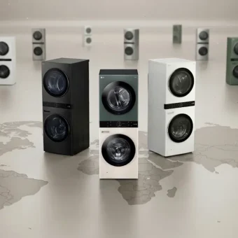 LG WashTower la solución de lavado supera las 3.2 millones de unidades vendidas LG WashTower ventas 3.2 millones