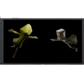 Little Nightmares II Enhanced Edition ya está disponible en Nintendo Switch 2 Little Nightmares II Enhanced Edition