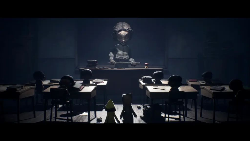 Little Nightmares II Enhanced Edition gameplay