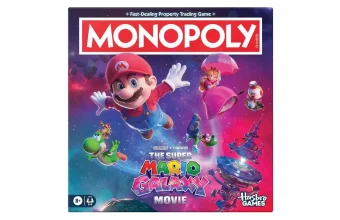Hasbro presenta el Monopoly edición Super Mario Galaxy: La Película Monopoly edición Super Mario Galaxy La Película