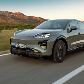 El nuevo Porsche Cayenne Coupé Eléctrico está inspirado en el poderoso 911 Nuevo Porsche Cayenne Coupé Eléctrico