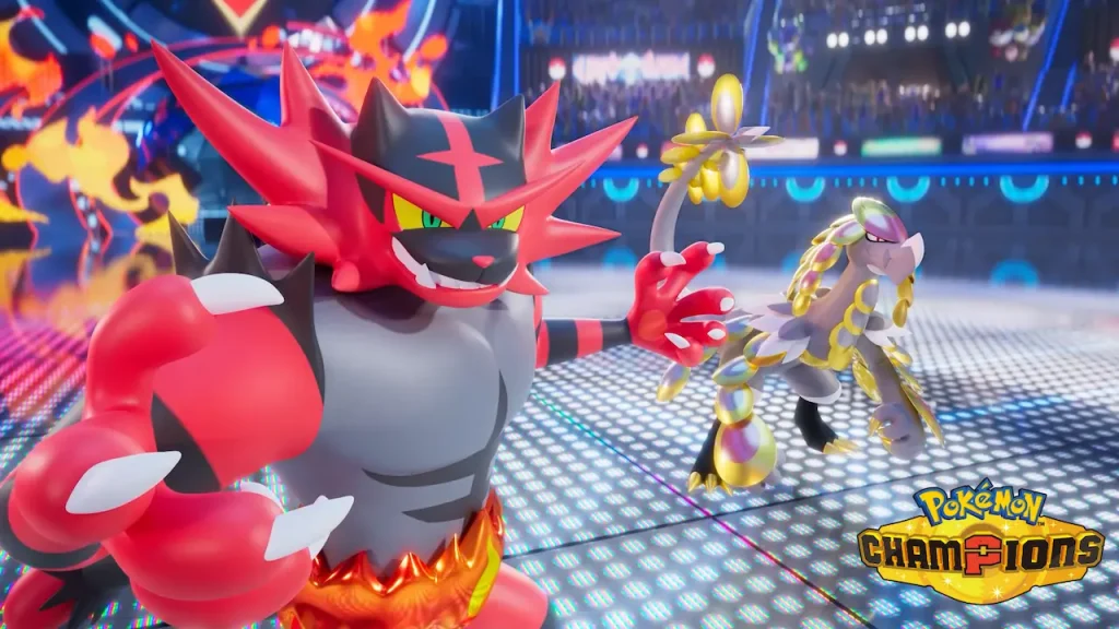 Pokémon Champions nintendo