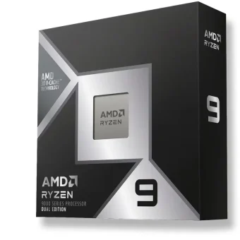 AMD presenta su poderoso procesador para juegos Ryzen 9 9950X3D2 Dual Edition Ryzen 9 9950X3D2 Dual Edition