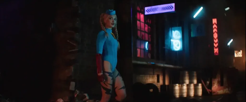 Street Fighter La Película Cammy