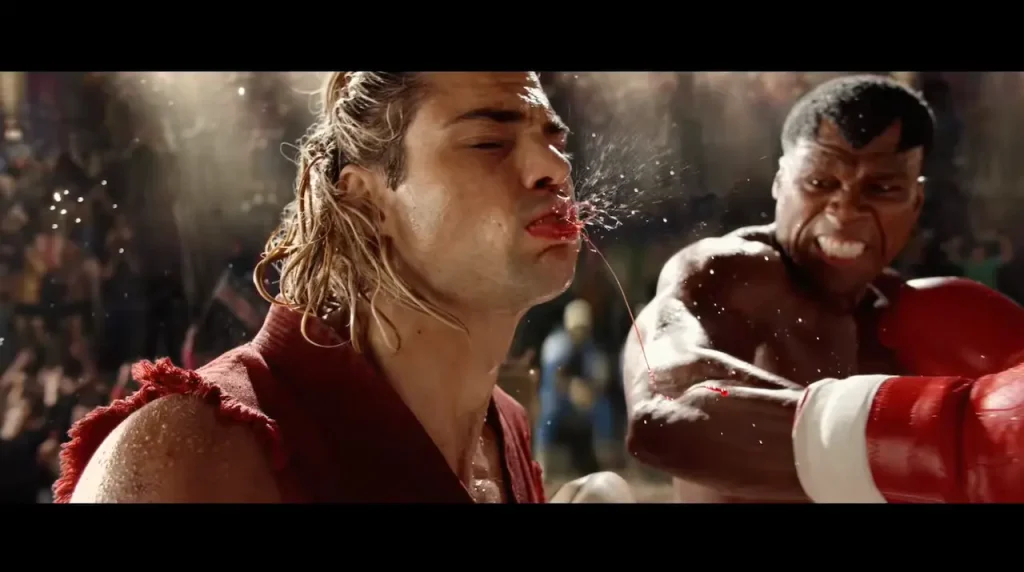 Street Fighter La Película Ryu Balrog