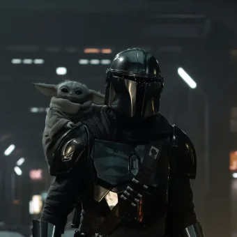 El tráiler final de The Mandalorian and Grogu muestra a más enemigos The Mandalorian and Grogu trailer final