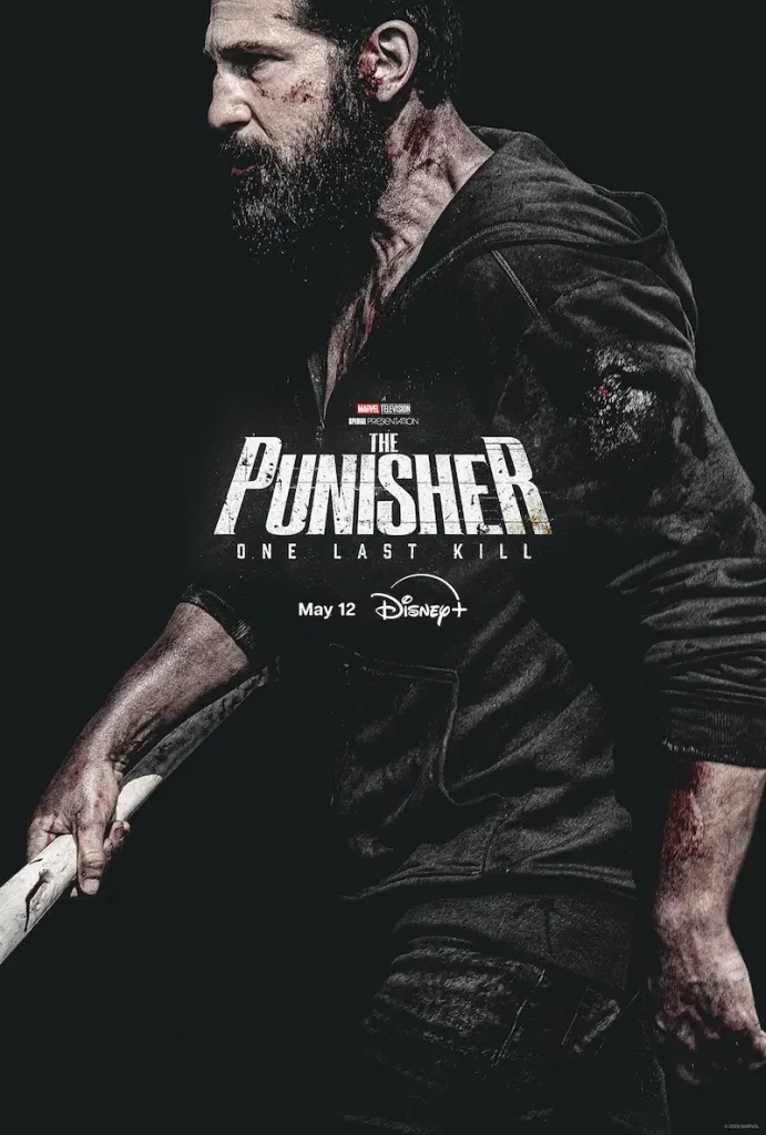 The Punisher La Última Muerte poster