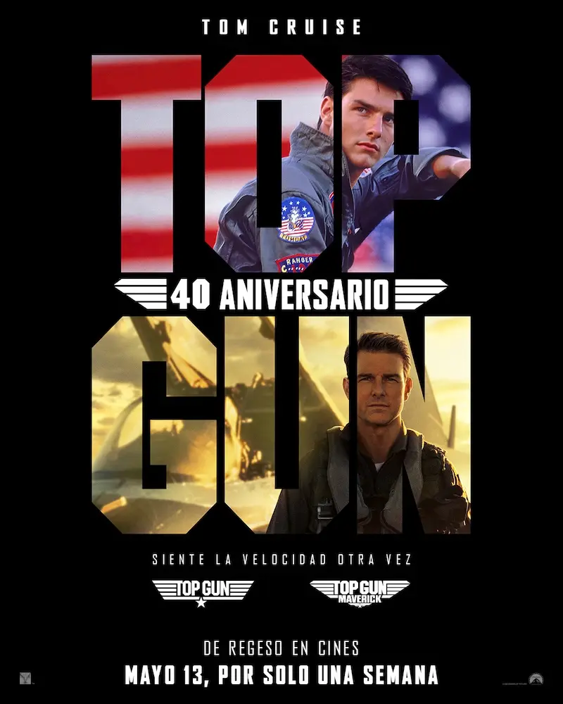 Top Gun 40 años estreno cines