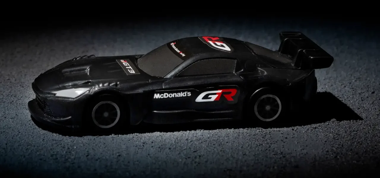 Toyota GR GT3 x McDonald’s