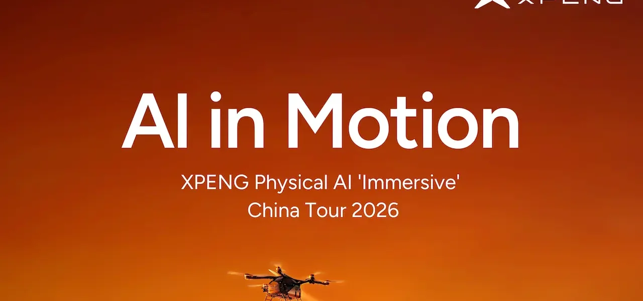 XPENG llevará su Inteligencia Artificial Física al Salón del Automóvil de Beijin XPENG IA Física