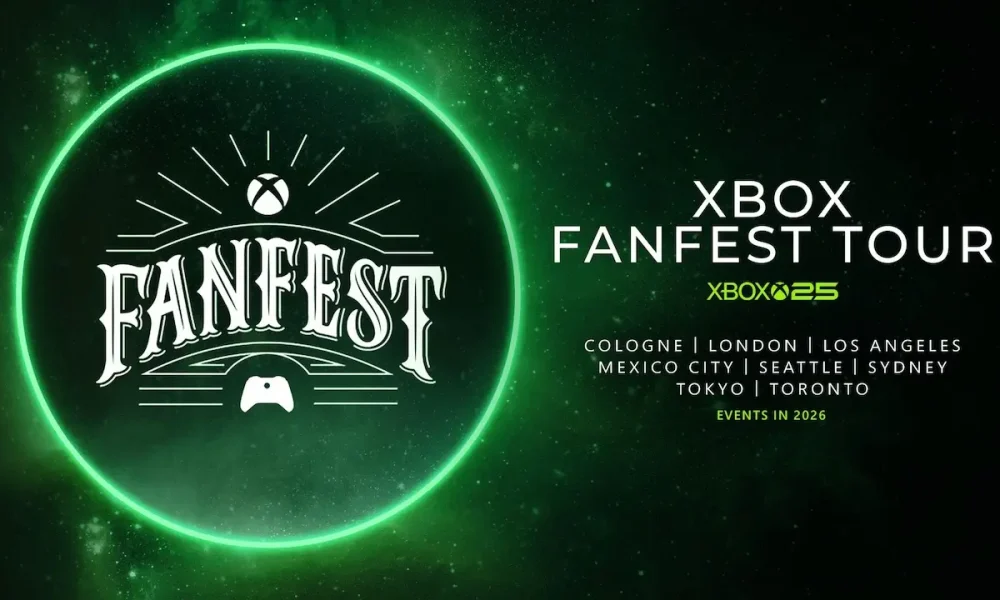 Regresa Xbox FanFest a México y otros países para celebrar 25 años de Xbox Xbox FanFest 2026 ciudades