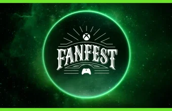 Xbox FanFest logo abril 2026