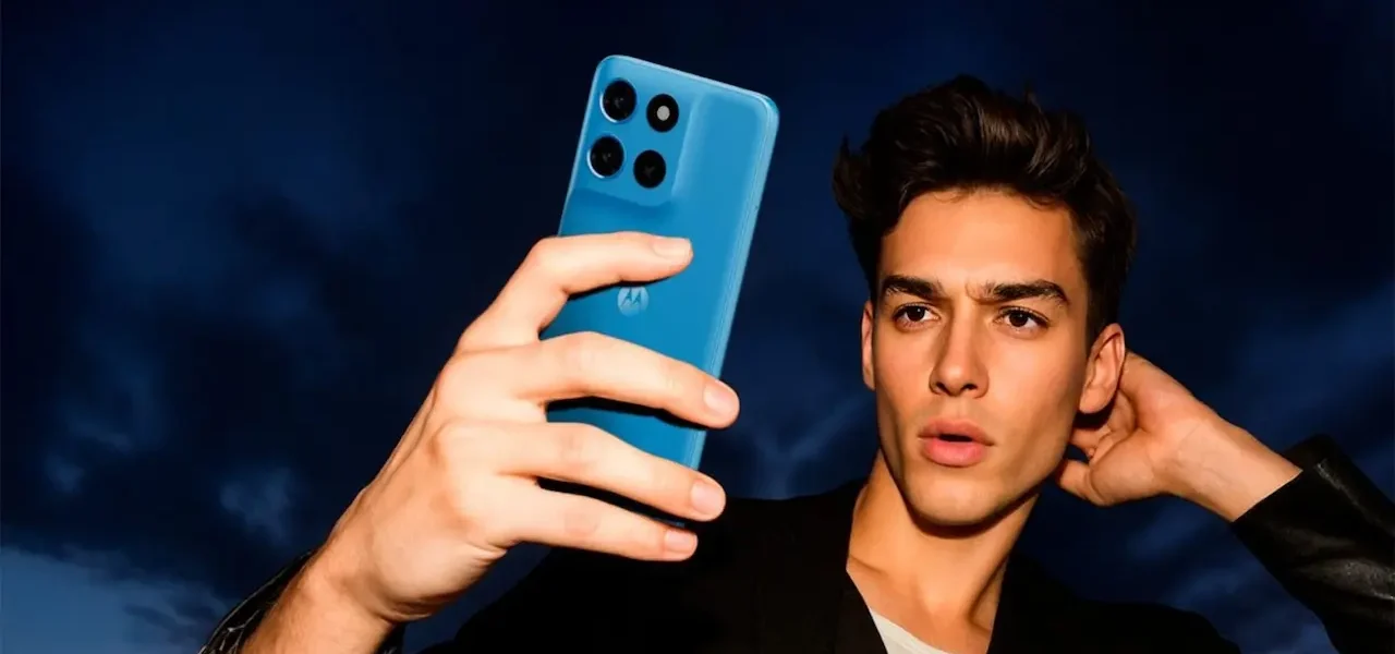 Gana un moto g17 cortesía de Motorola México y TechGames moto g17