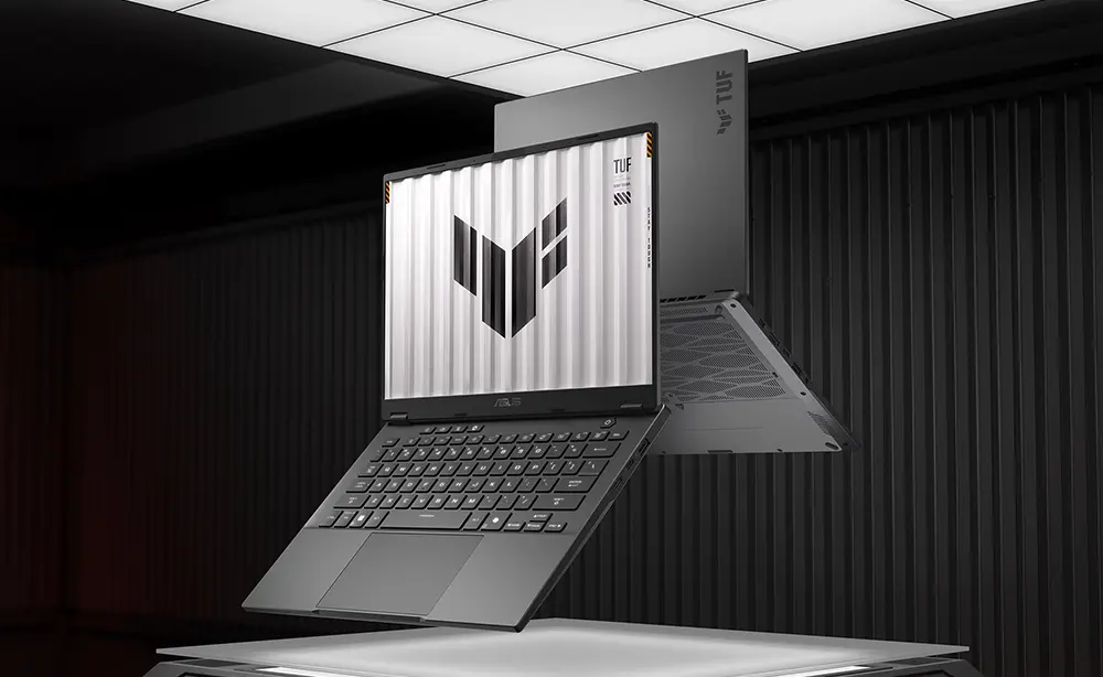 ASUS TUF Gaming A14 juegos
