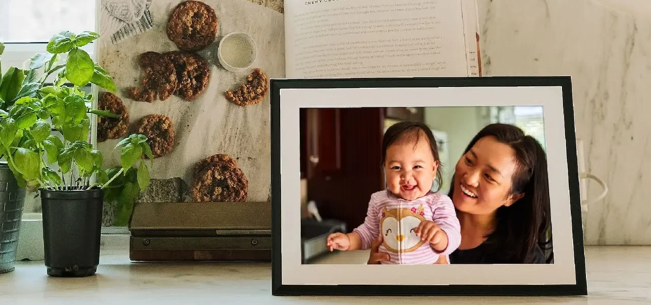 Aura Frames se perfila como una de las mejores opciones de regalo para mamá Aura Frames 10 de mayo