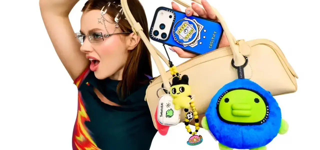 CASETiFY presenta su nueva colección con la emblemática marca Tamagotchi CASETiFY x Tamagotchi
