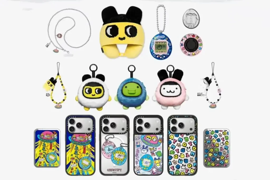 CASETiFY x Tamagotchi accesorios